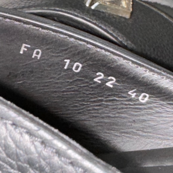 Dior Homme
Logo Plaque Open-Toe Sandals size 40 (US 7) . - Picture 5 of 11